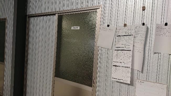 トイレ入口